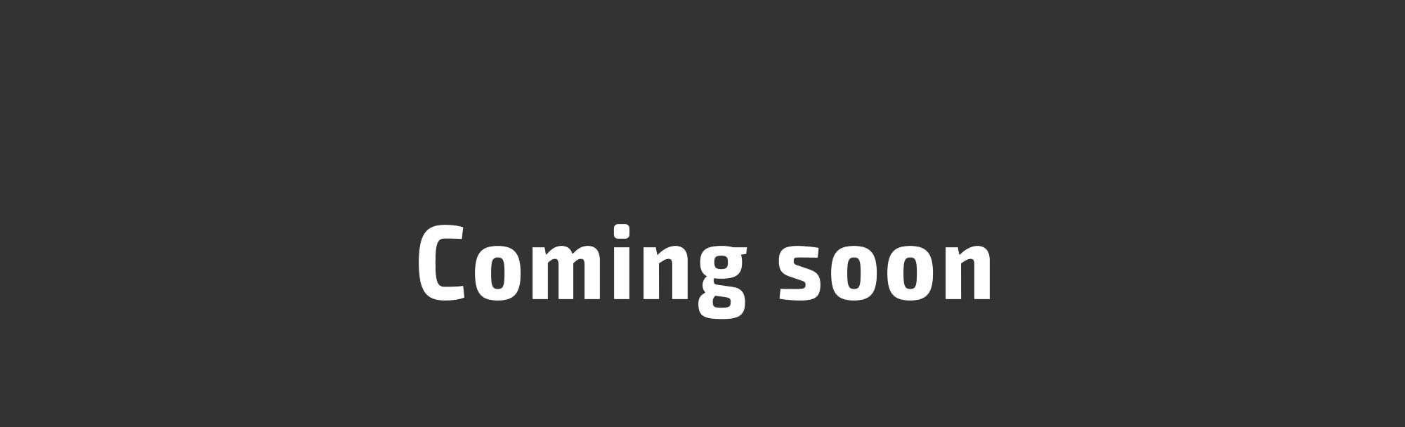 Next Edition coming soon